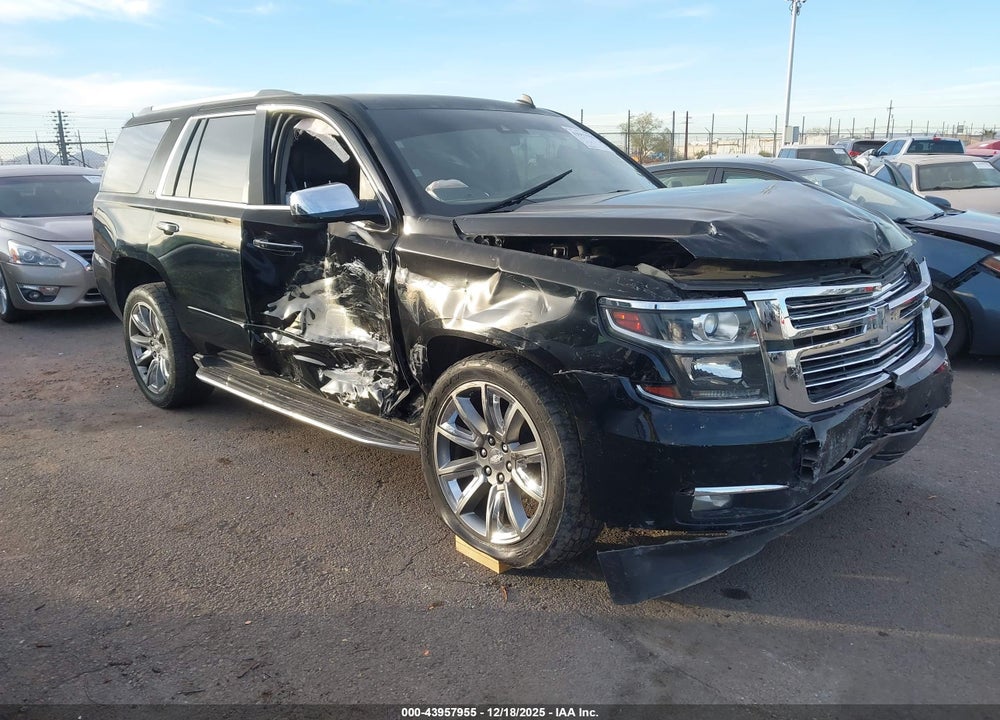 2015 CHEVROLET TAHOE LTZ VIN: 1GNSCCKCXFR202428