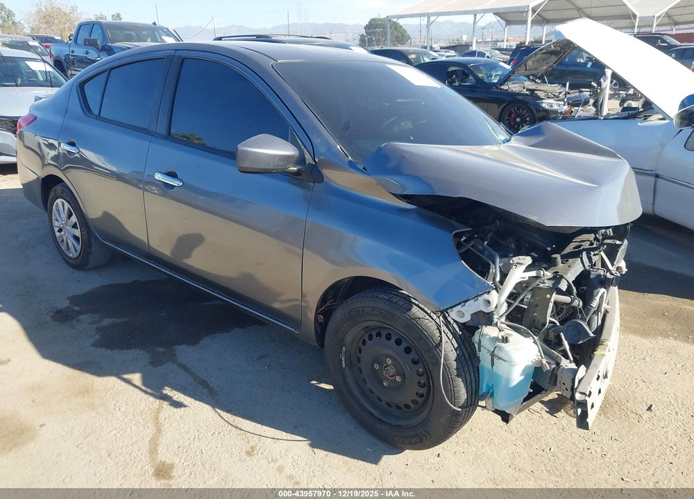 2019 NISSAN VERSA 1.6 SV VIN: 3N1CN7AP4KL876517