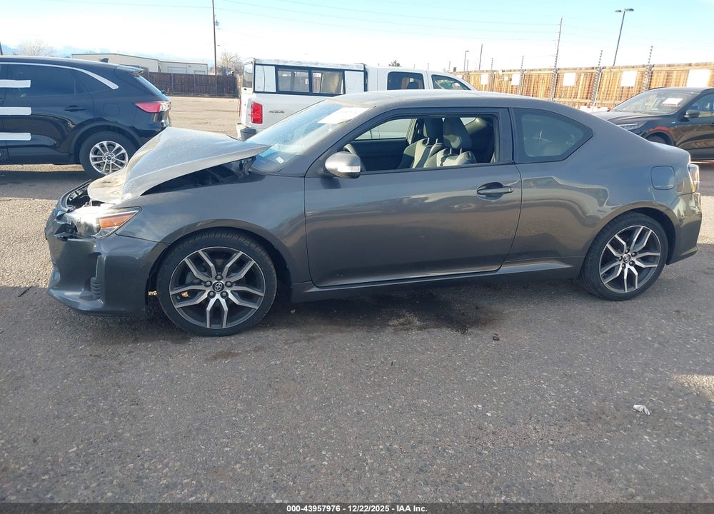 2015 SCION TC VIN: JTKJF5C72F3091555