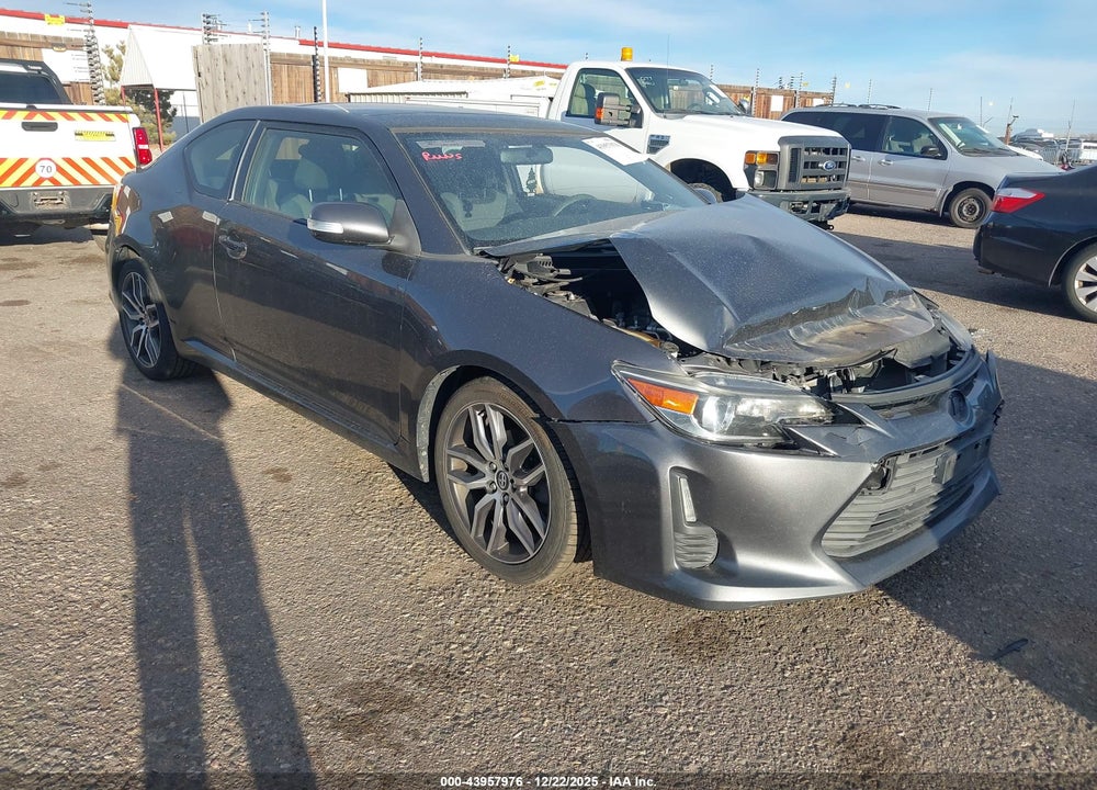 2015 SCION TC VIN: JTKJF5C72F3091555