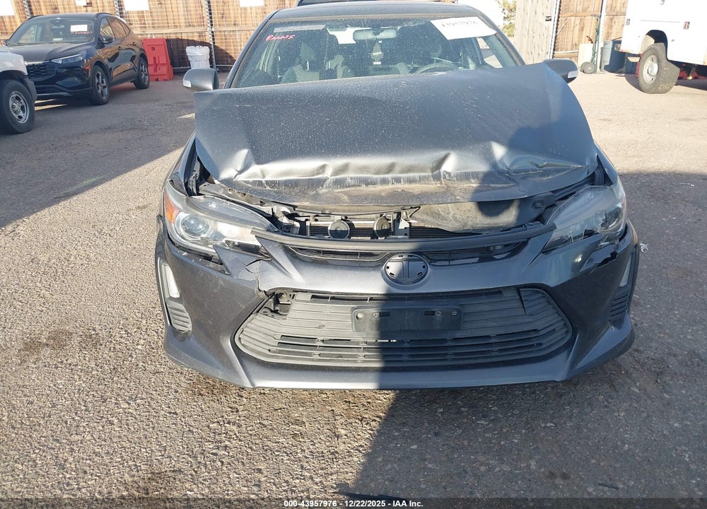 2015 SCION TC VIN: JTKJF5C72F3091555