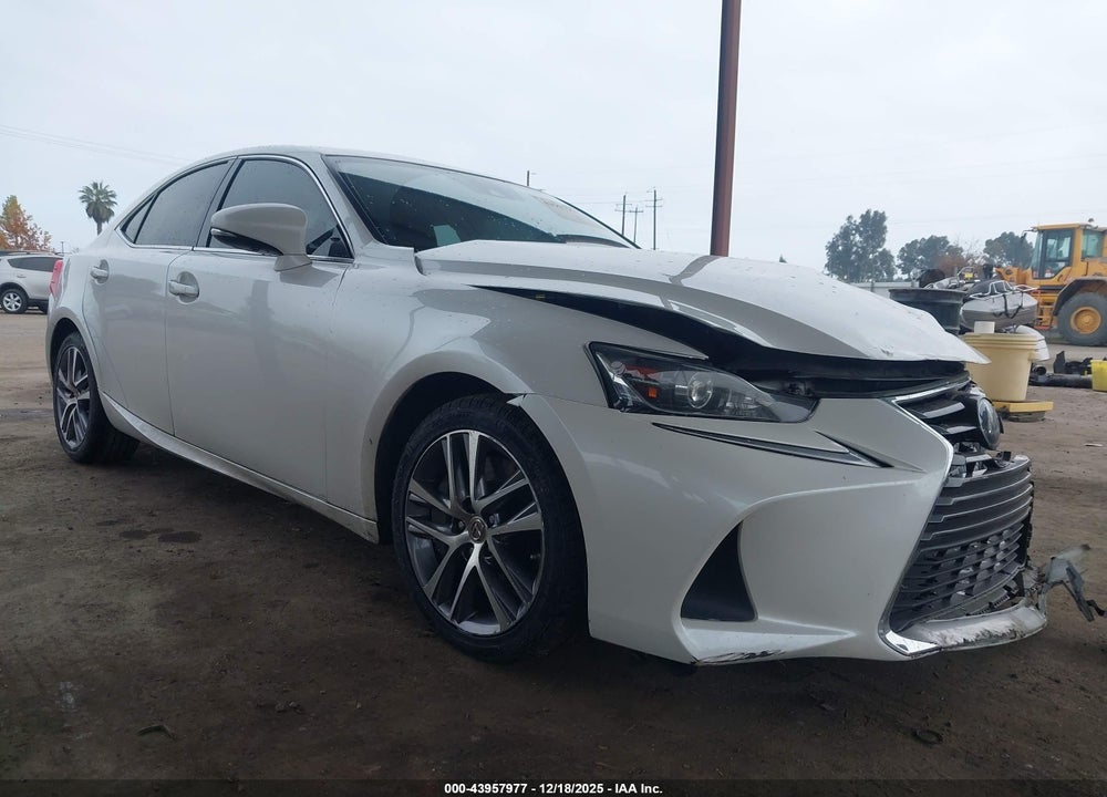 2019 LEXUS IS 300 VIN: JTHBA1D24K5094864
