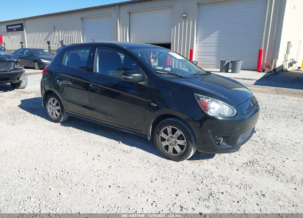 2015 MITSUBISHI MIRAGE ES/RF VIN: ML32A4HJ1FH031409