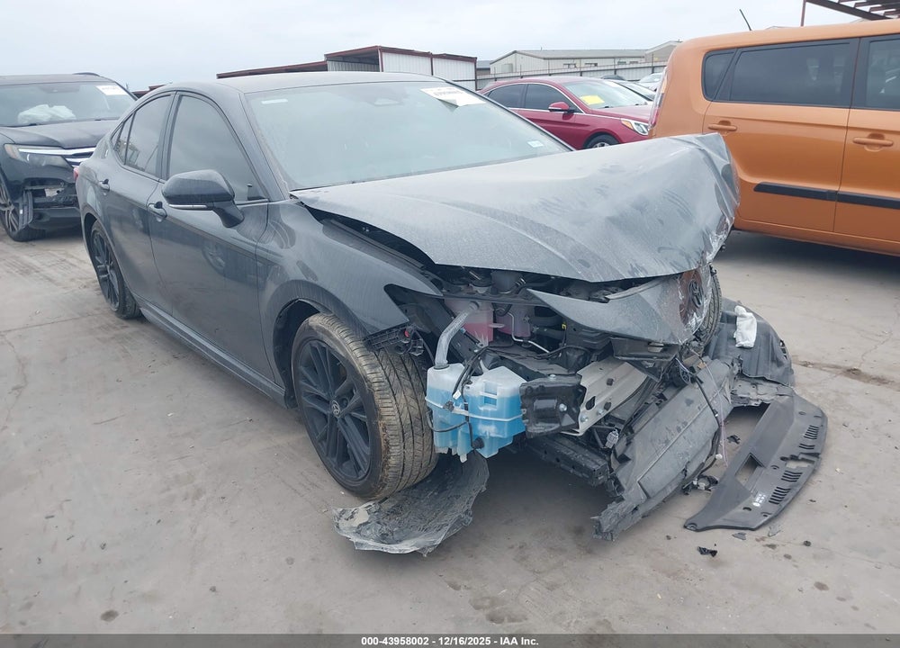 2025 TOYOTA CAMRY SE VIN: 4T1DAACK6SU089646