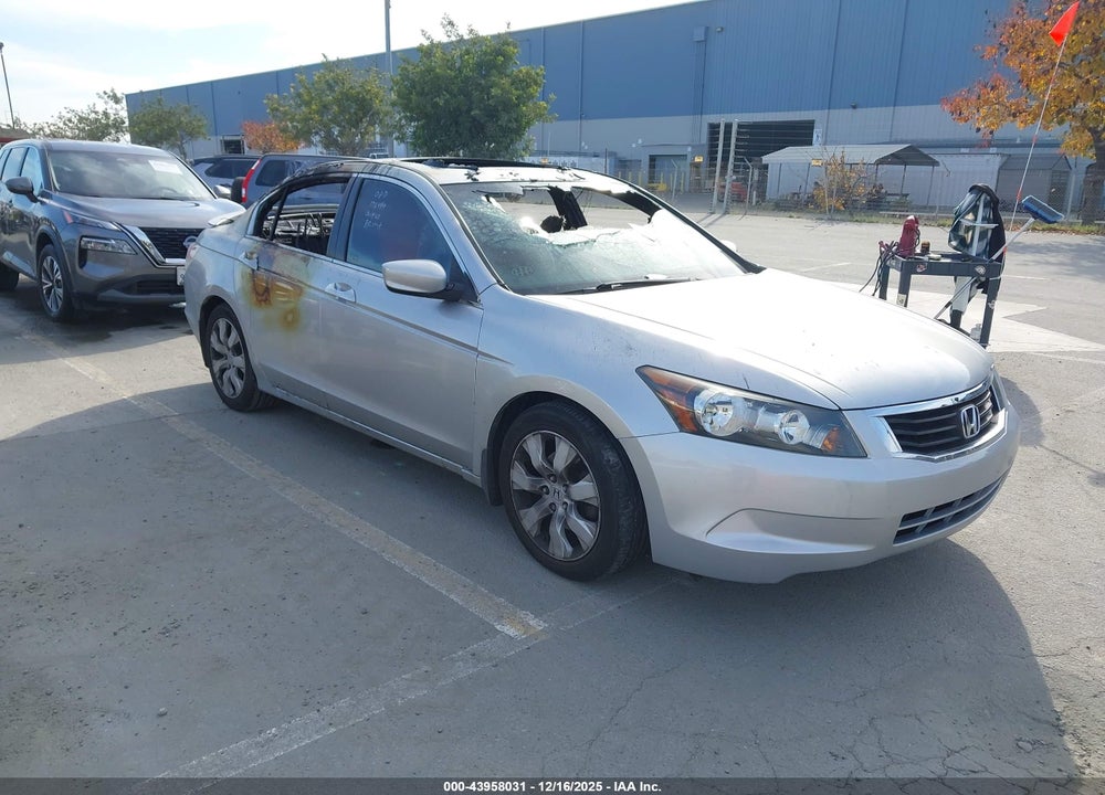 2008 HONDA ACCORD 2.4 EX-L VIN: 1HGCP26888A019596