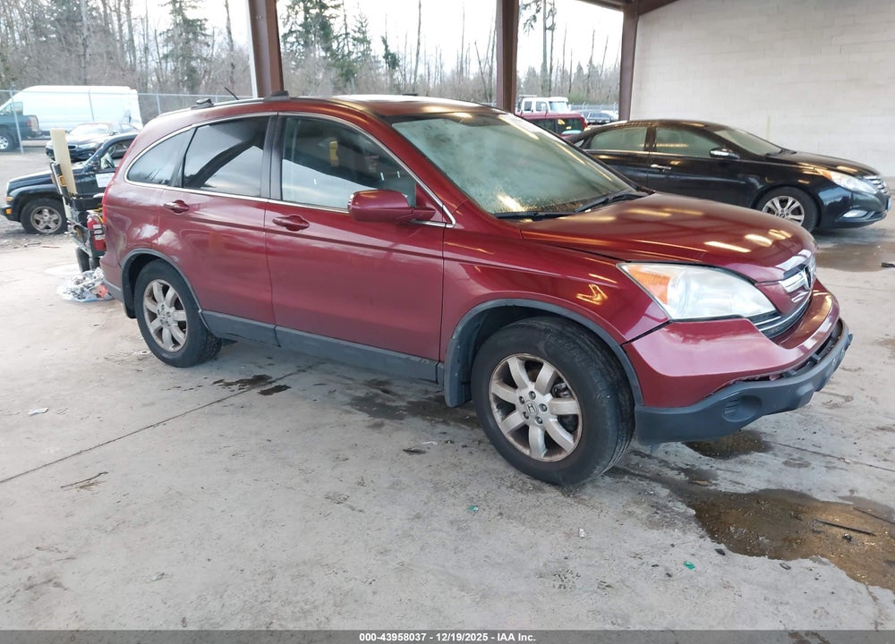 2008 HONDA CR-V EX-L VIN: JHLRE48758C029735