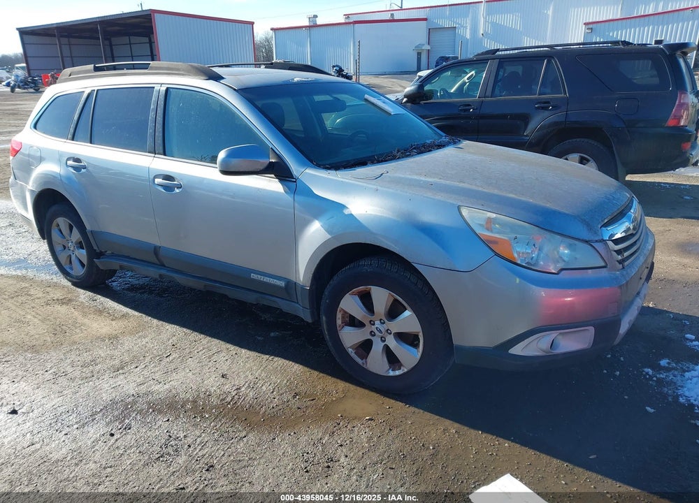 2012 SUBARU OUTBACK 2.5I LIMITED VIN: 4S4BRBLC2C3282544