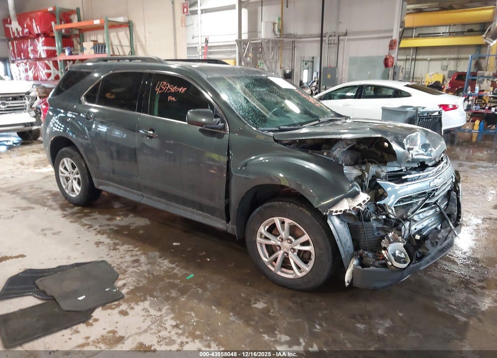 2017 CHEVROLET EQUINOX LT VIN: 2GNALCEK1H1609421