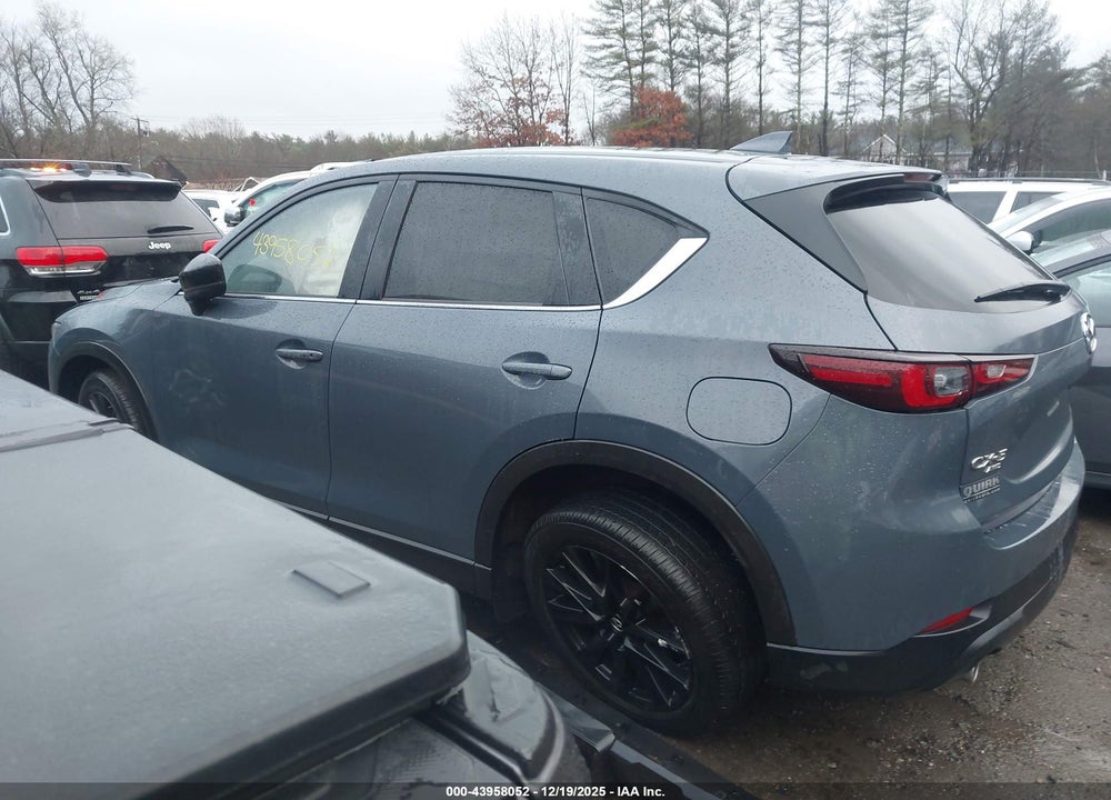 2022 MAZDA CX-5 2.5 S CARBON EDITION VIN: JM3KFBCM9N1522927