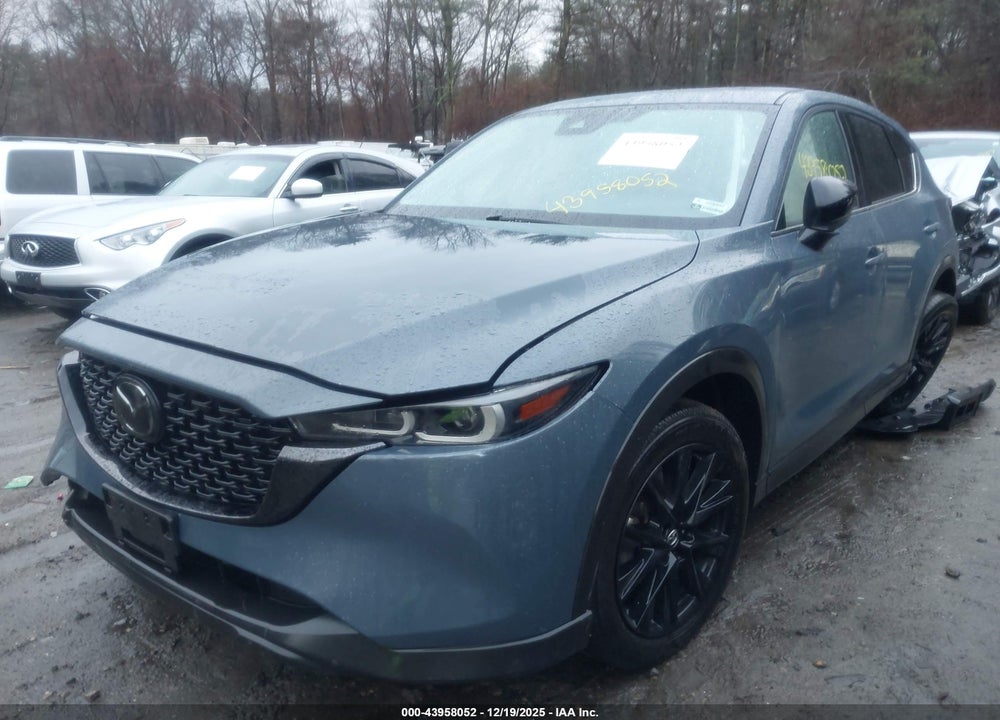 2022 MAZDA CX-5 2.5 S CARBON EDITION VIN: JM3KFBCM9N1522927