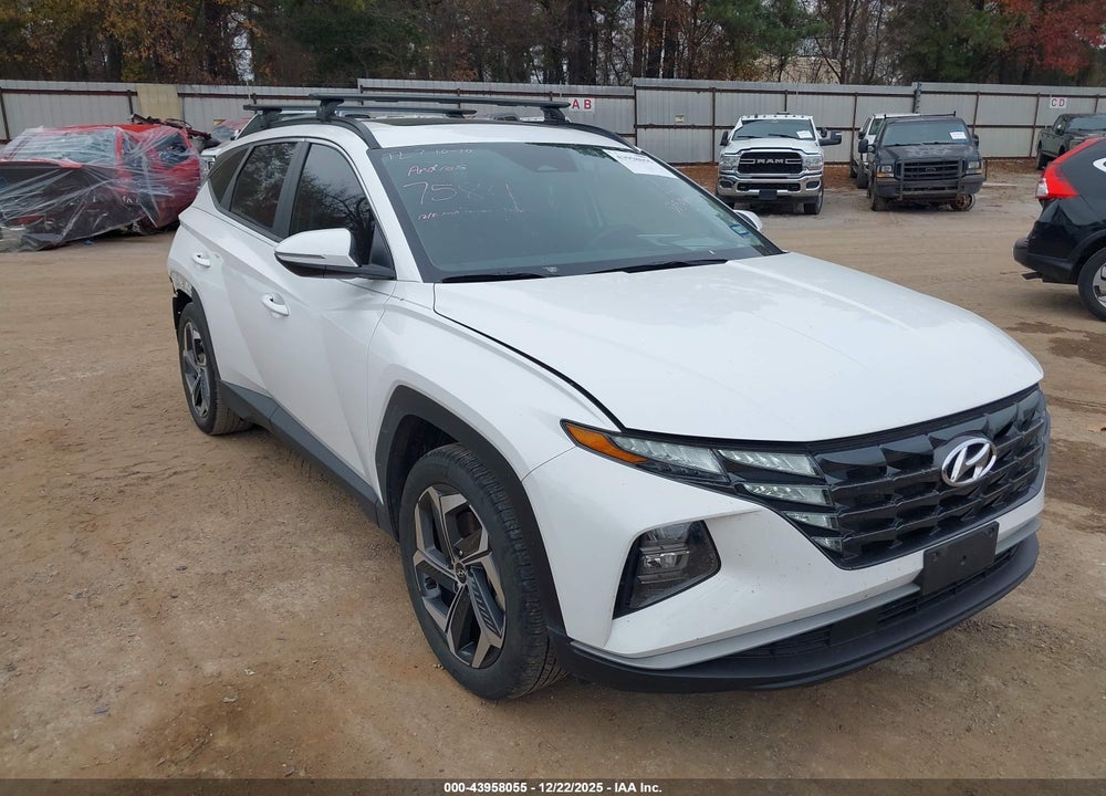 2024 HYUNDAI TUCSON SEL VIN: 5NMJF3DE7RH396922