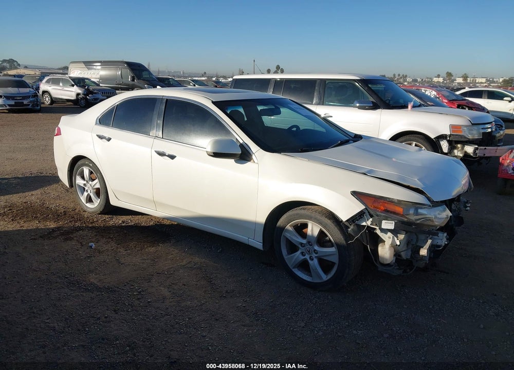 2009 ACURA TSX VIN: JH4CU26619C019059