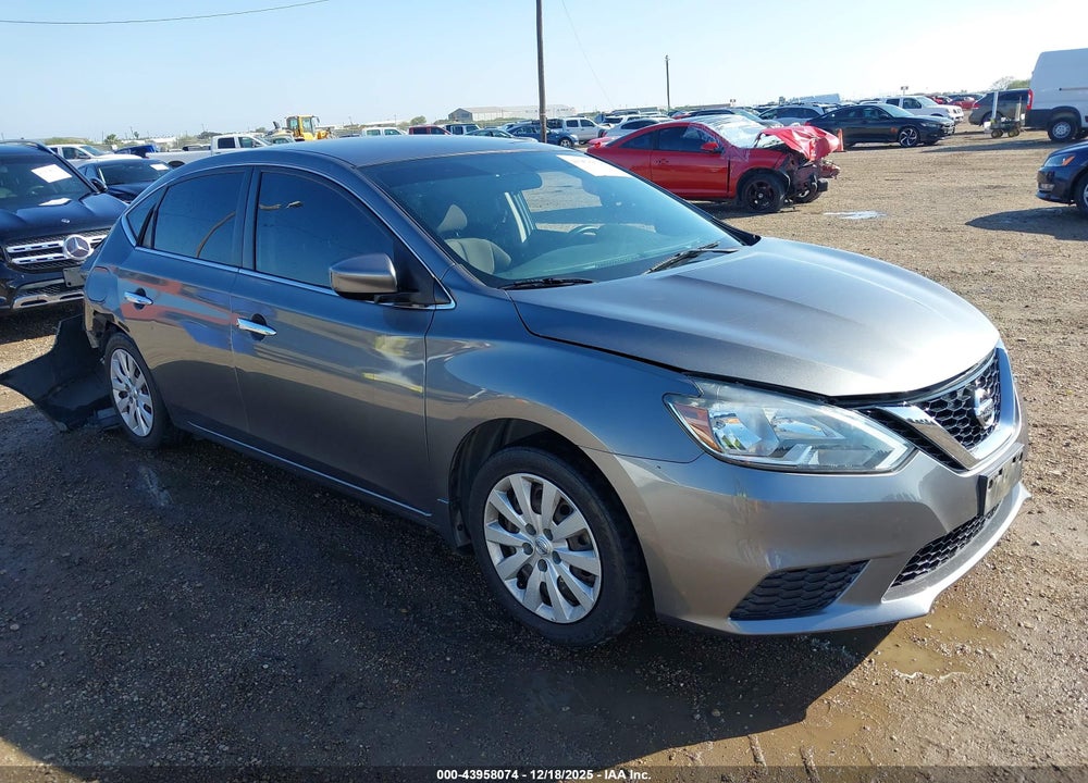 2017 NISSAN SENTRA S VIN: 3N1AB7AP9HY225766