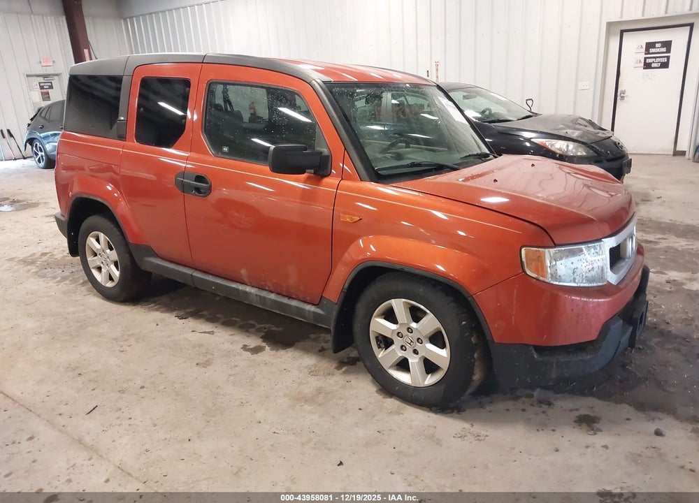2011 HONDA ELEMENT EX VIN: 5J6YH2H75BL001312