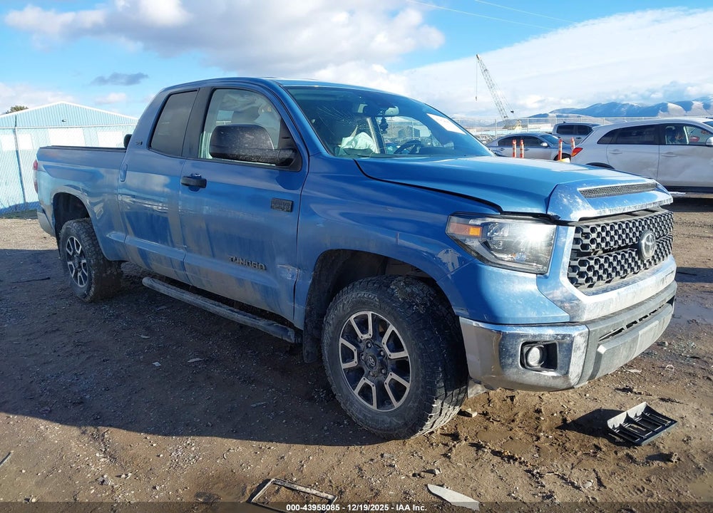 2021 TOYOTA TUNDRA SR5 VIN: 5TFUY5F12MX031495