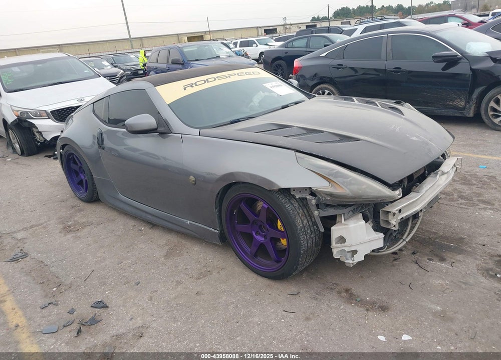2012 NISSAN 370Z VIN: JN1AZ4EH9CM565251