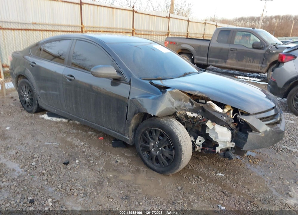 2013 MAZDA 6 I SPORT VIN: 1YVHZ8BH6D5M16812