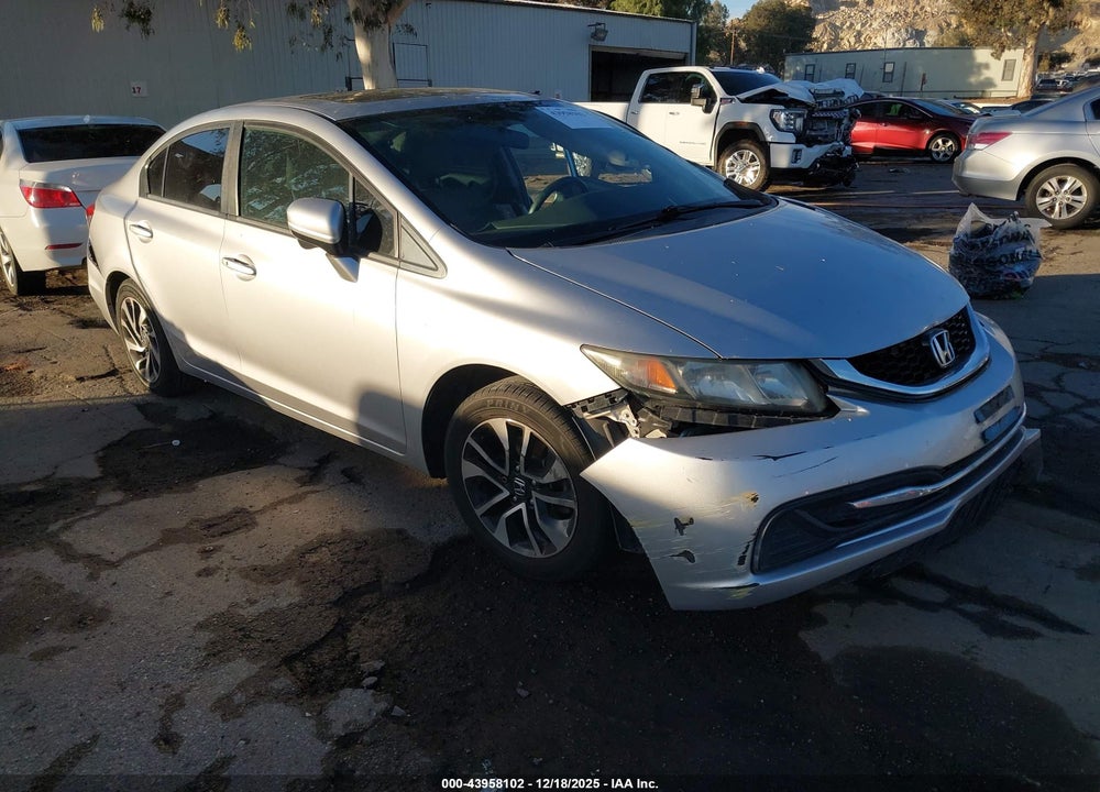 2014 HONDA CIVIC EX VIN: 19XFB2F81EE082784