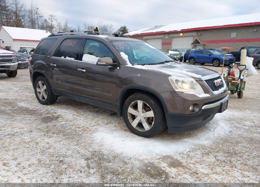 2012 GMC ACADIA SLT-1 VIN: 1GKKVREDXCJ256420