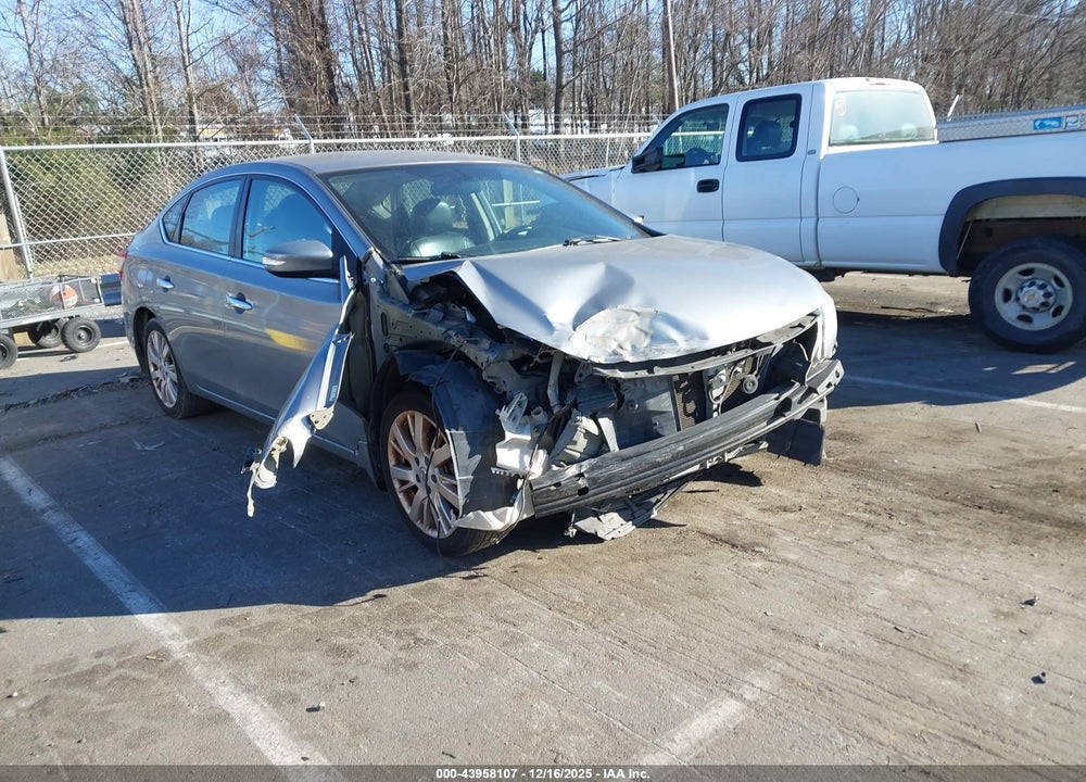 2013 NISSAN SENTRA SL VIN: 3N1AB7AP0DL688094