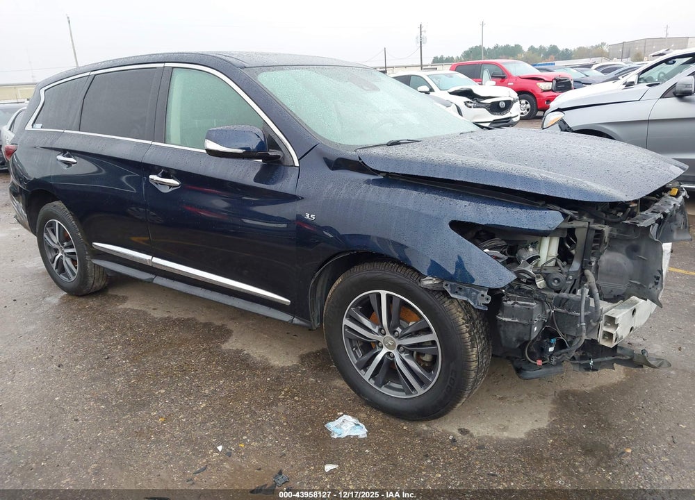 2019 INFINITI QX60 PURE VIN: 5N1DL0MM0KC555842