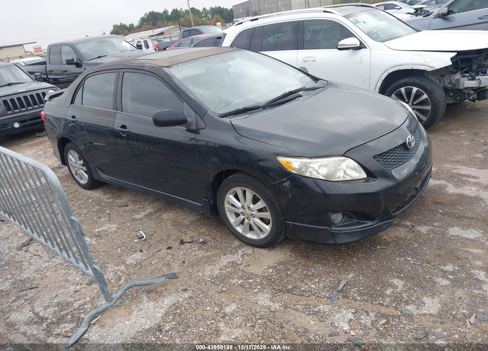 2009 TOYOTA COROLLA S VIN: 1NXBU40E19Z111593