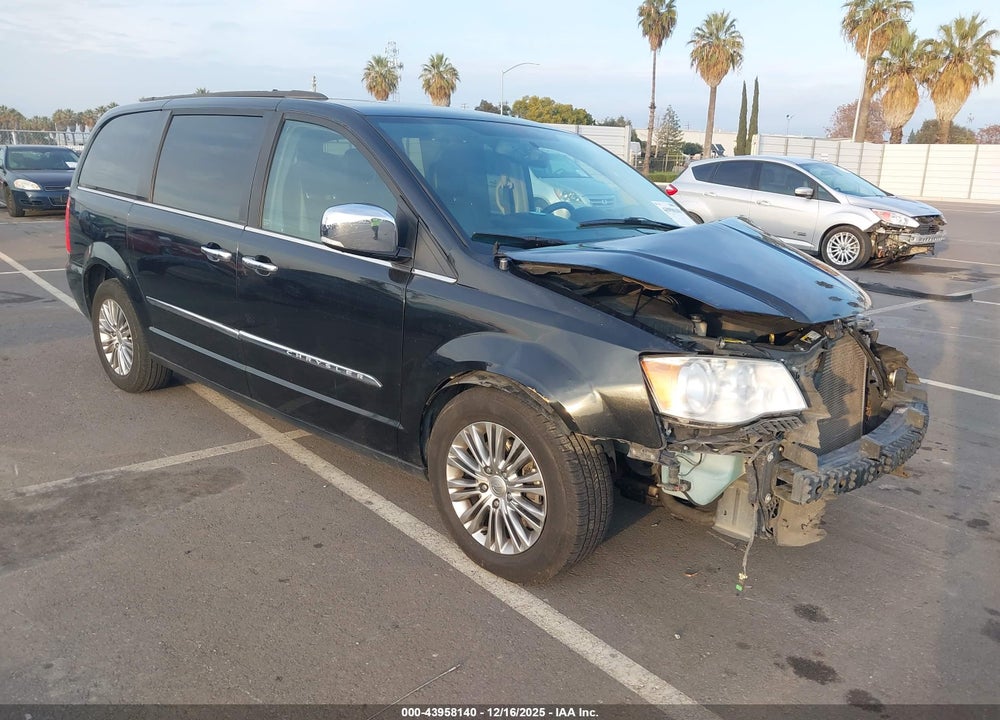2013 CHRYSLER TOWN & COUNTRY TOURING-L VIN: 2C4RC1CG9DR570877