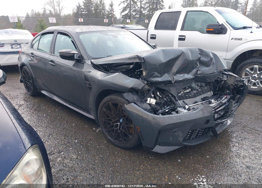 2026 BMW M3 COMPETITION XDRIVE VIN: WBS33HJ07TFV63249