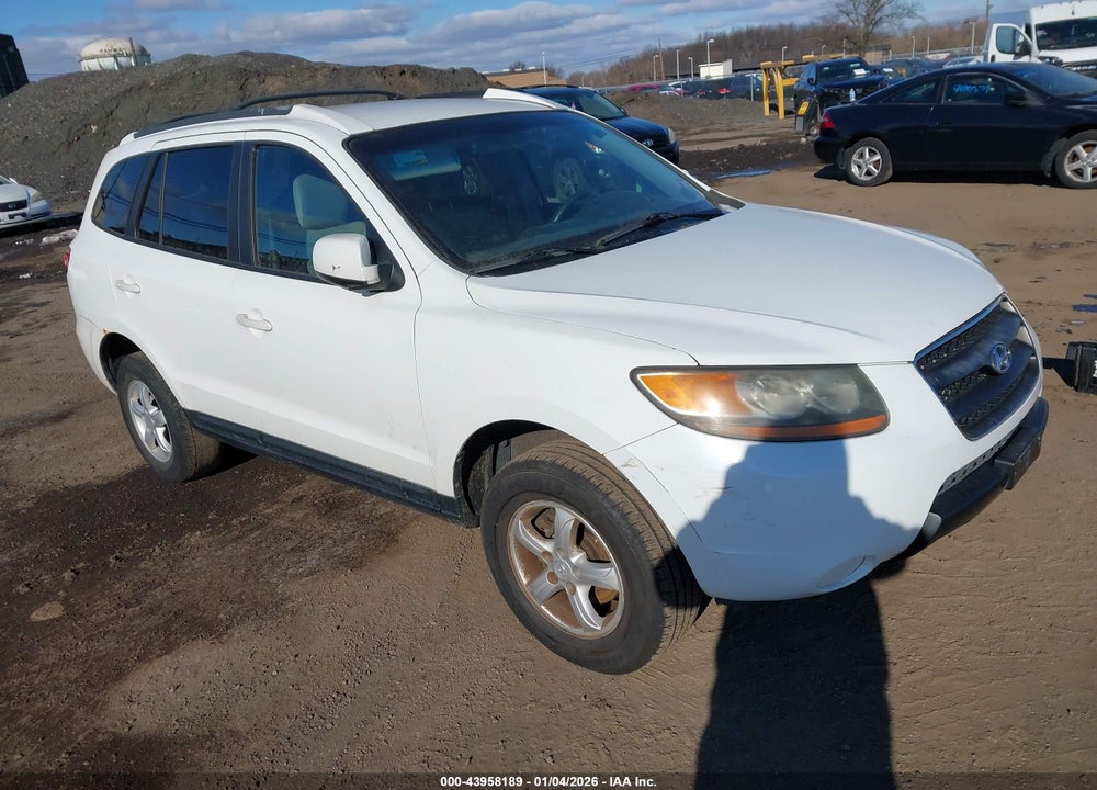 2007 HYUNDAI SANTA FE GLS VIN: 5NMSG73D07H055926