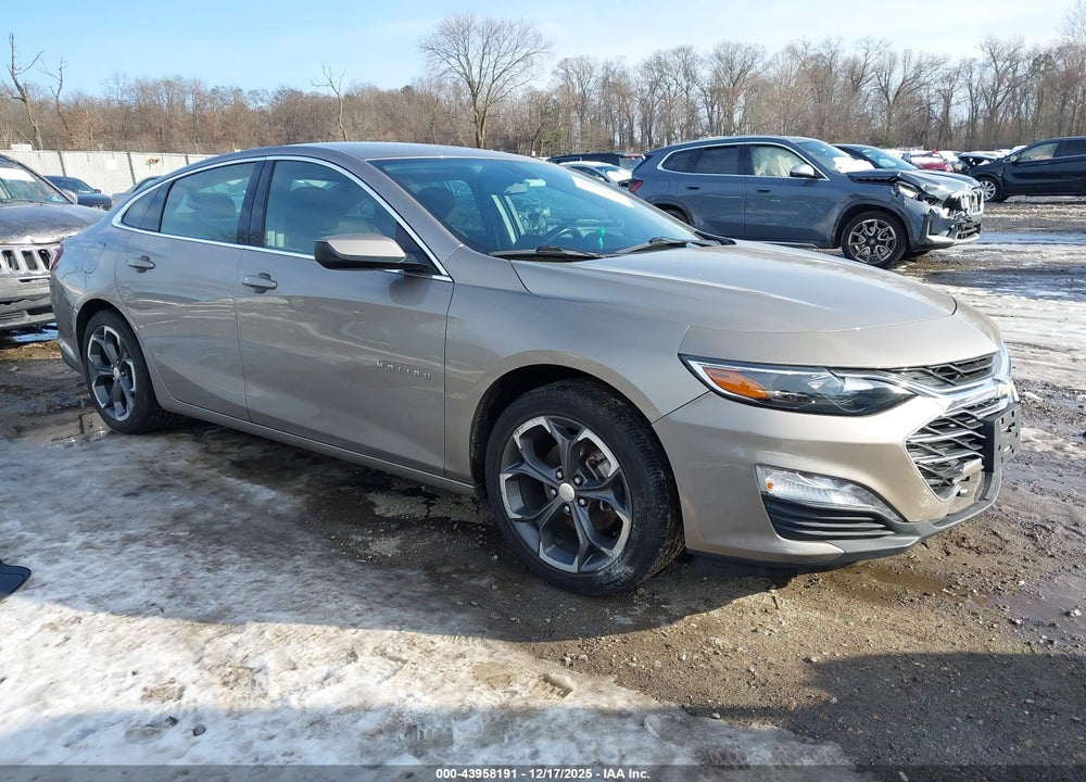 2022 CHEVROLET MALIBU FWD LT VIN: 1G1ZD5ST4NF159150