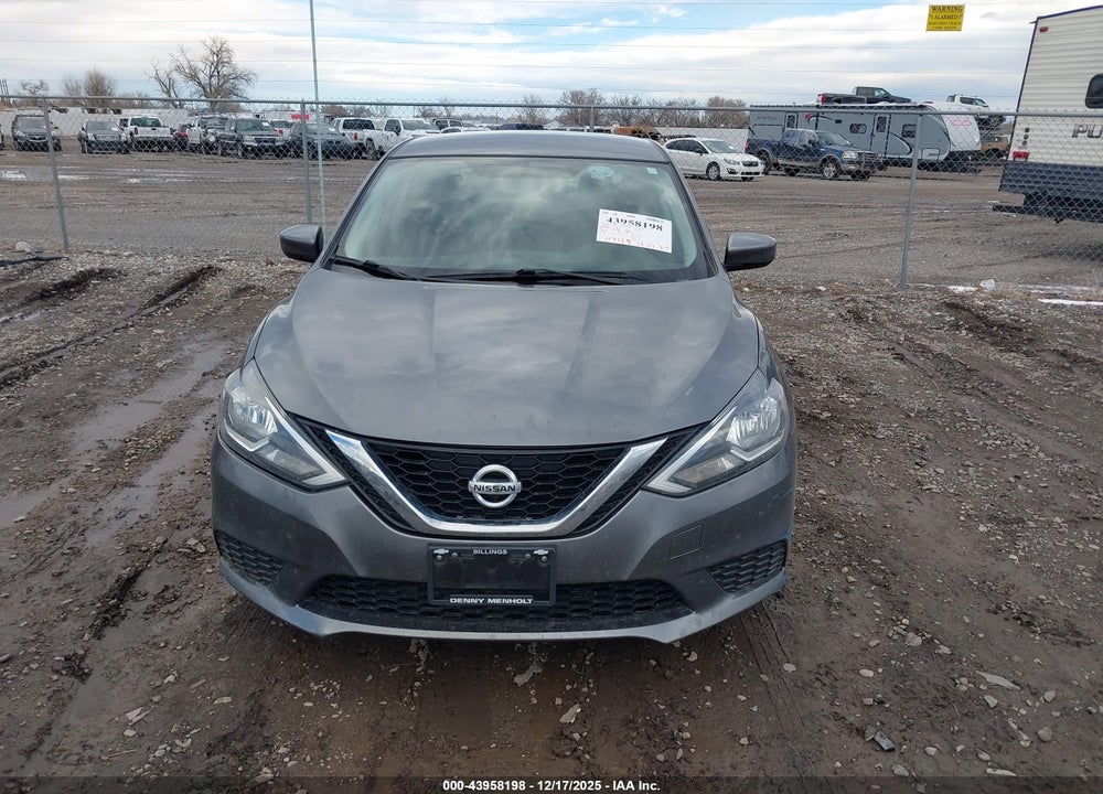2017 NISSAN SENTRA S VIN: 3N1AB7AP9HY394475
