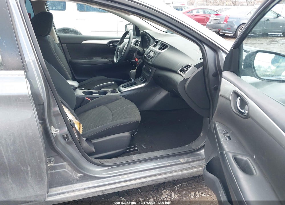 2017 NISSAN SENTRA S VIN: 3N1AB7AP9HY394475