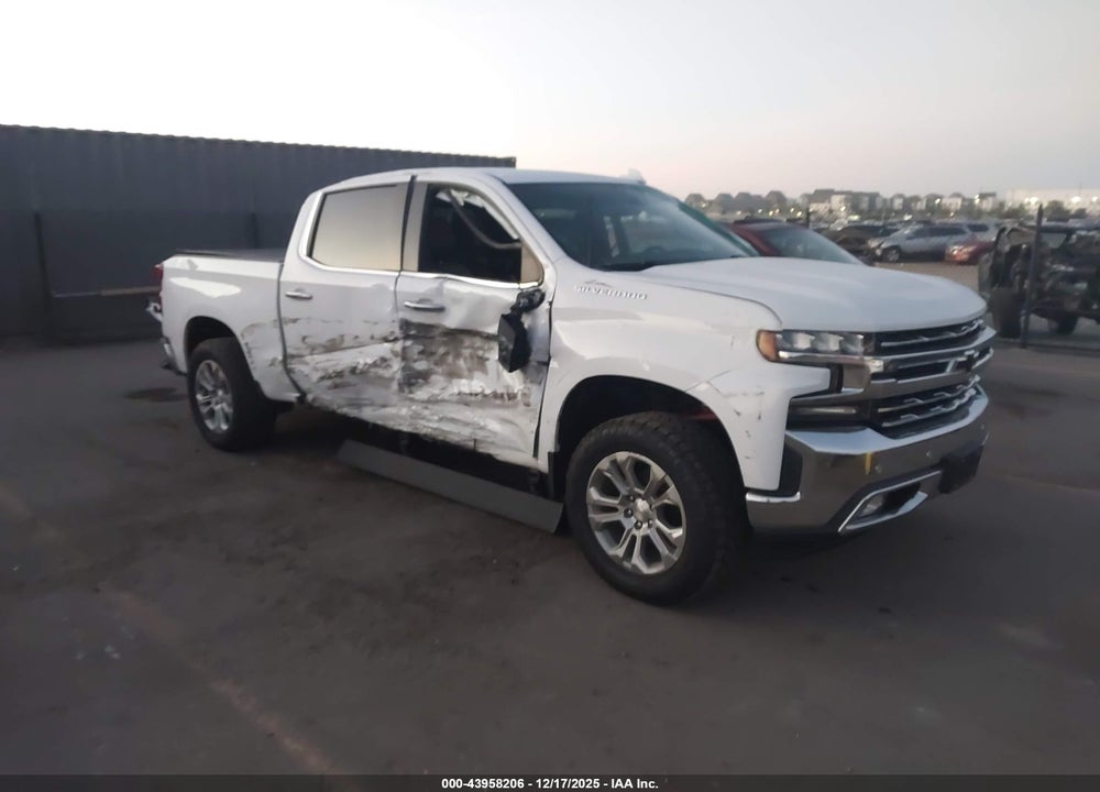 2020 CHEVROLET SILVERADO 1500 2WD  SHORT BED LTZ VIN: 3GCPWEEDXLG190329