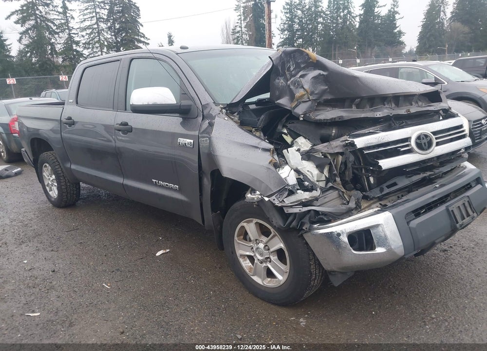 2016 TOYOTA TUNDRA SR5 5.7L V8 VIN: 5TFDY5F13GX519911