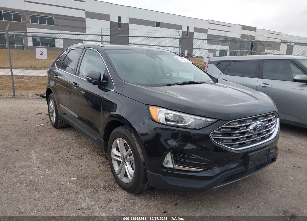 2019 FORD EDGE SEL VIN: 2FMPK3J9XKBB89499