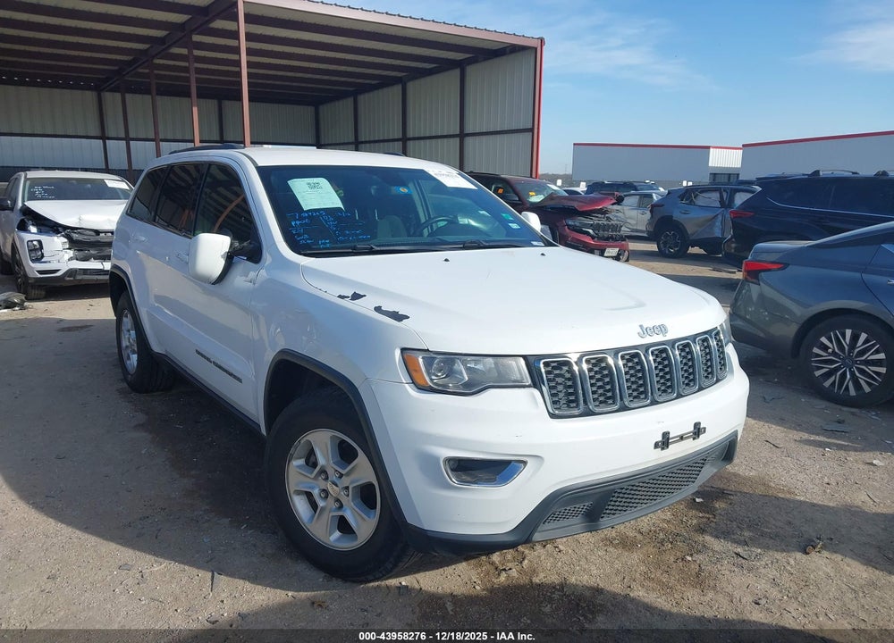 2017 JEEP GRAND CHEROKEE LAREDO 4X2 VIN: 1C4RJEAG6HC702234