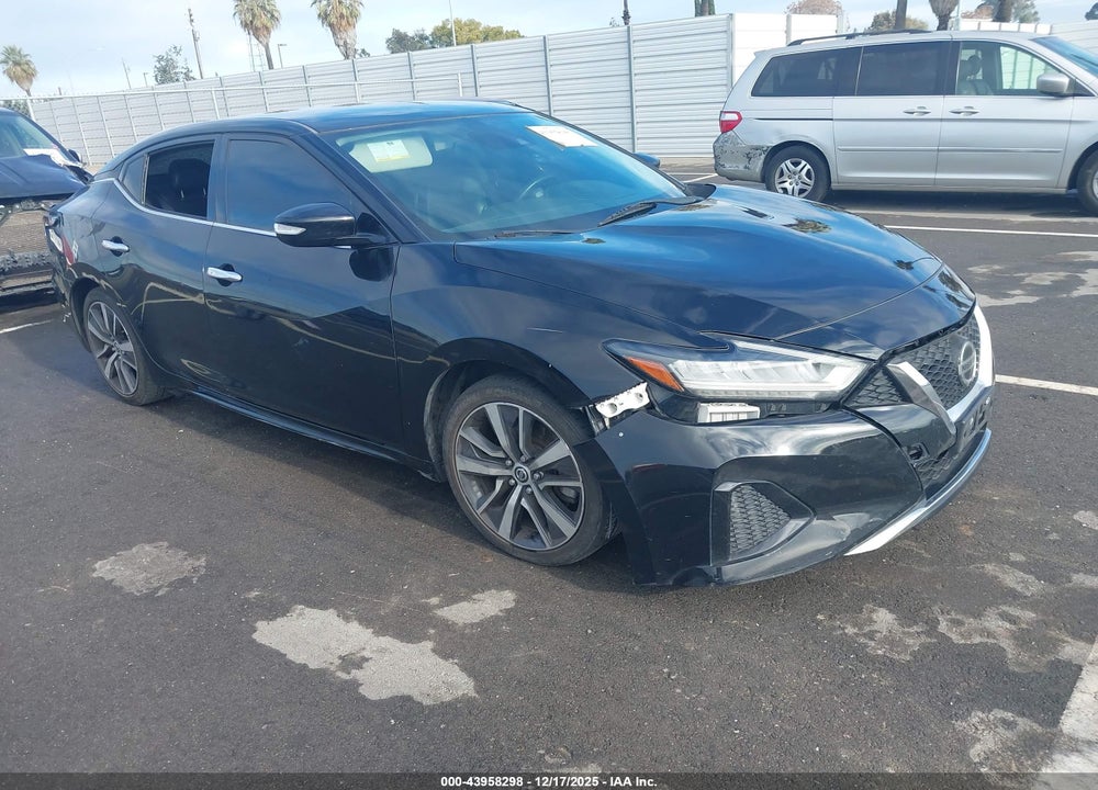 2020 NISSAN MAXIMA SV XTRONIC CVT VIN: 1N4AA6CV9LC369623