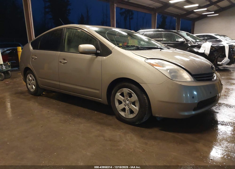 2005 TOYOTA PRIUS VIN: JTDKB20U653092285