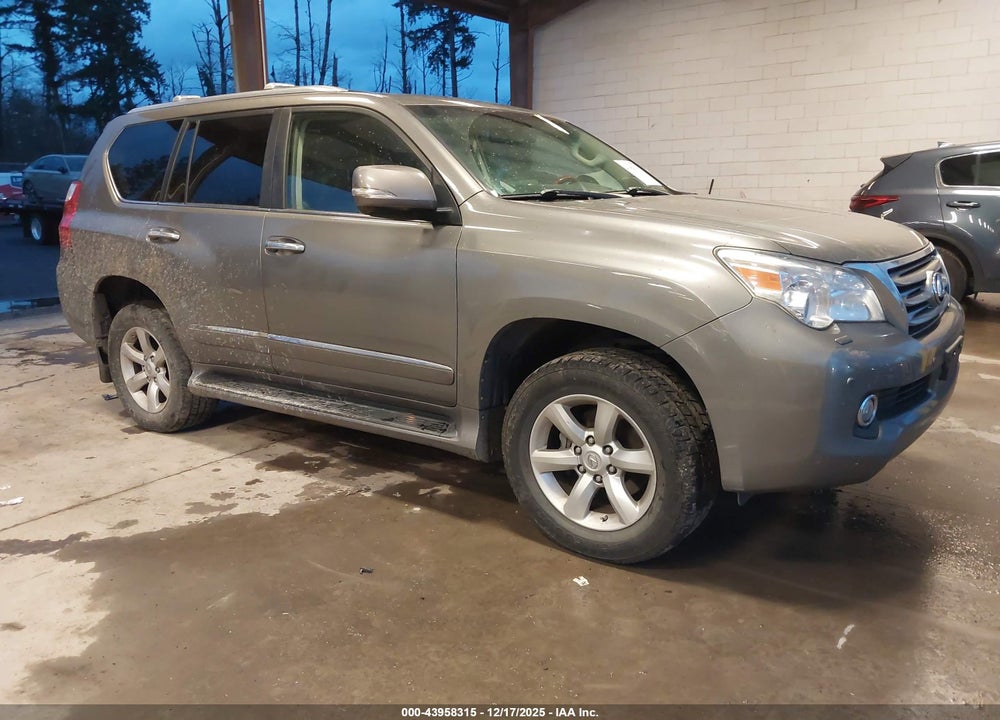 2011 LEXUS GX 460 PREMIUM VIN: JTJJM7FX4B5028358