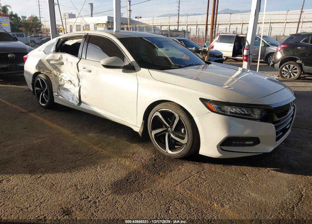 2020 HONDA ACCORD SPORT VIN: 1HGCV2F35LA007134