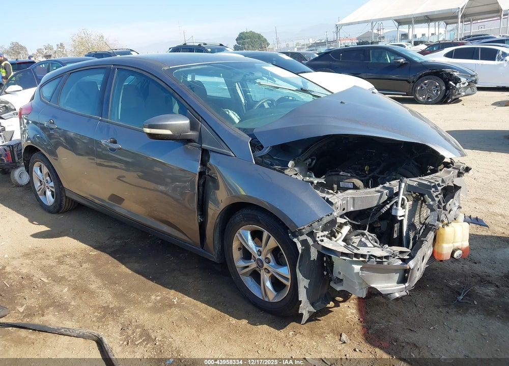 2013 FORD FOCUS SE VIN: 1FADP3K25DL374658