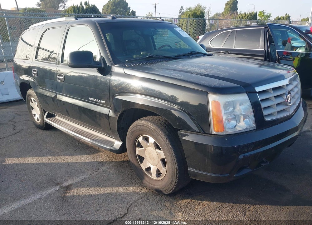 2003 CADILLAC ESCALADE STANDARD VIN: 1GYEC63T53R291546