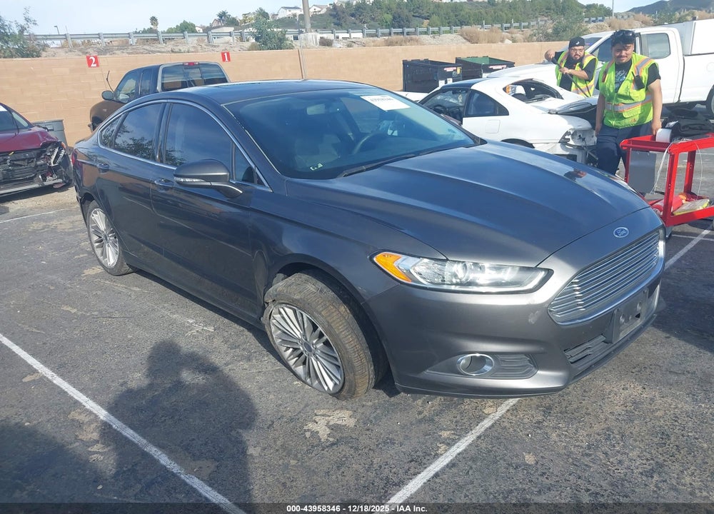 2016 FORD FUSION SE VIN: 3FA6P0H97GR384738