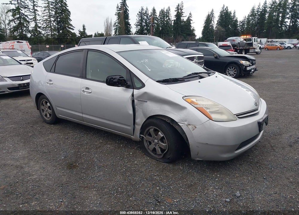 2006 TOYOTA PRIUS VIN: JTDKB20UX67543471