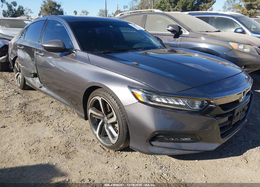 2018 HONDA ACCORD SPORT VIN: 1HGCV1F3XJA079017