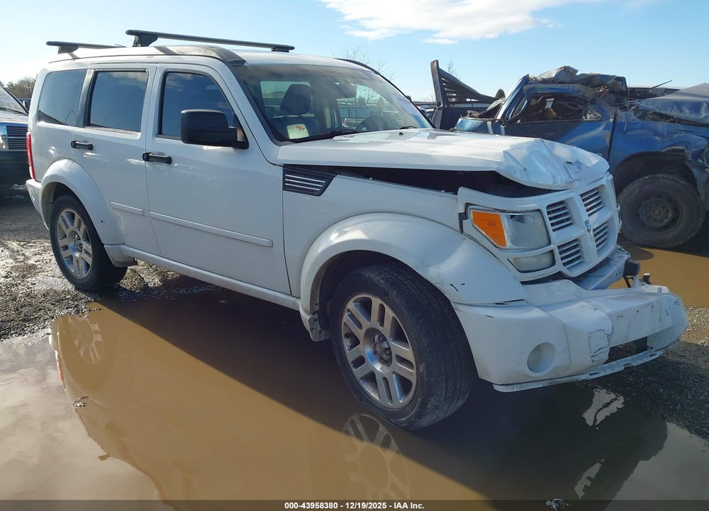 2007 DODGE NITRO SLT/RT VIN: 1D8GU58607W607730