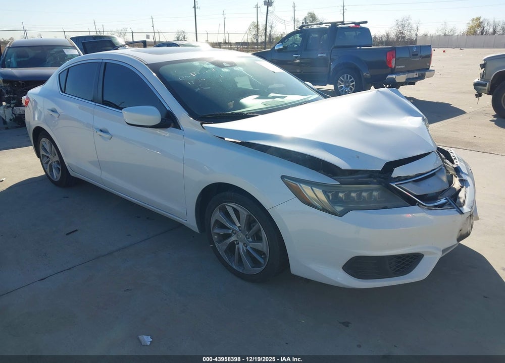 2017 ACURA ILX PREMIUM PACKAGE/TECHNOLOGY PLUS PACKAGE VIN: 19UDE2F71HA000079