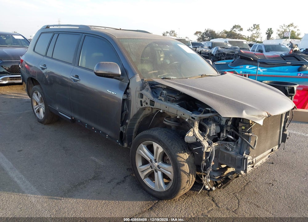 2008 TOYOTA HIGHLANDER SPORT VIN: JTEES43A282062667
