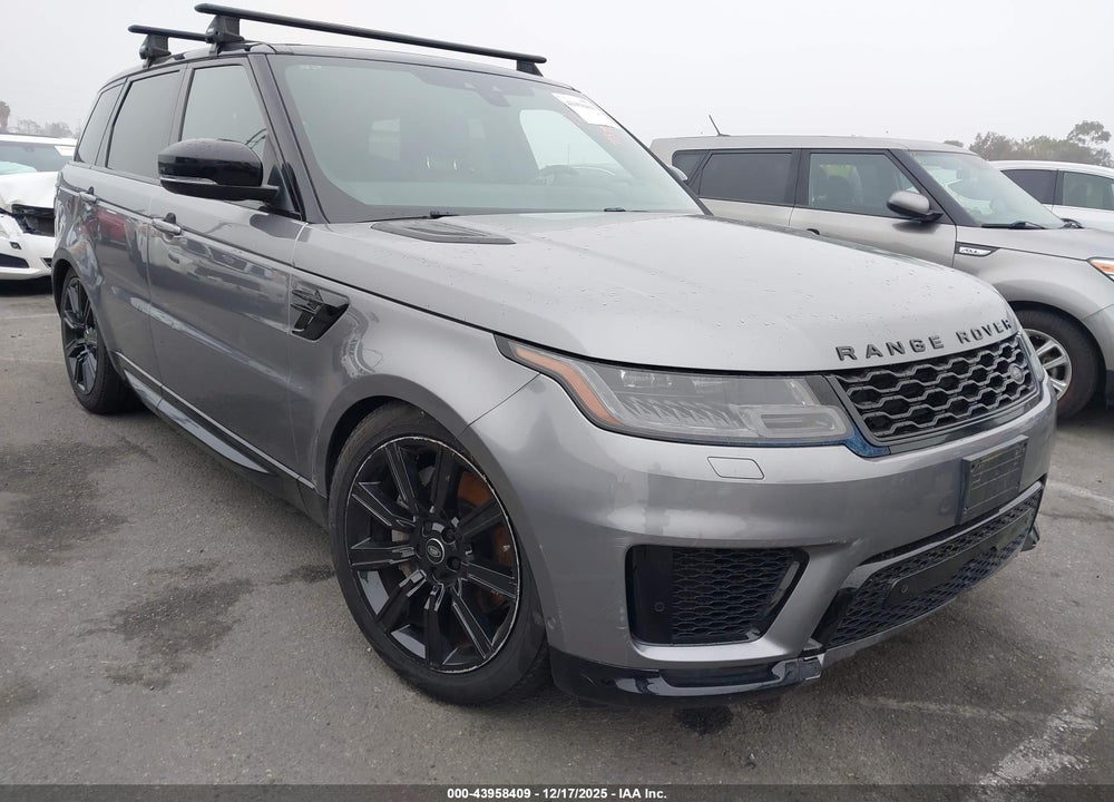 2020 LAND ROVER RANGE ROVER SPORT HSE MHEV VIN: SALWR2SU1LA716506