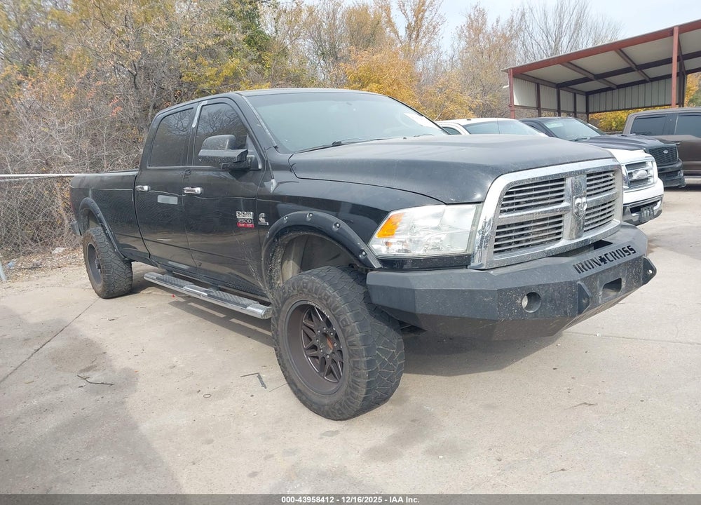 2012 RAM 2500 SLT VIN: 3C6UD5JL8CG151266